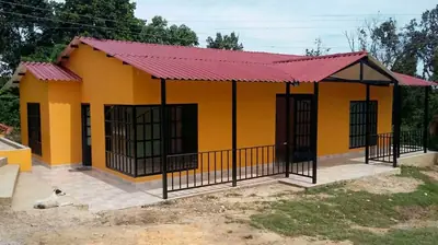 Casa en plaqueta de concreto 1 piso CONCASAYA